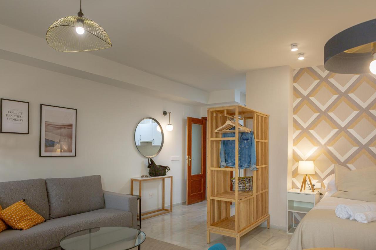 Teatro Suites Malaga Playa Exterior photo